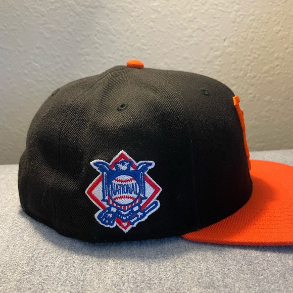 San Francisco Giants snap back flat bill - Picture 2 of 6